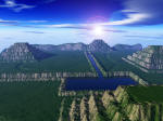 pyramid city