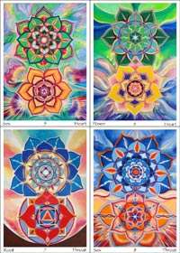 chakra mandala cards