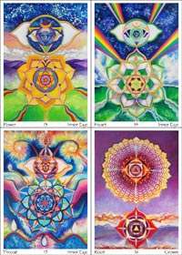 chakra mandala cards