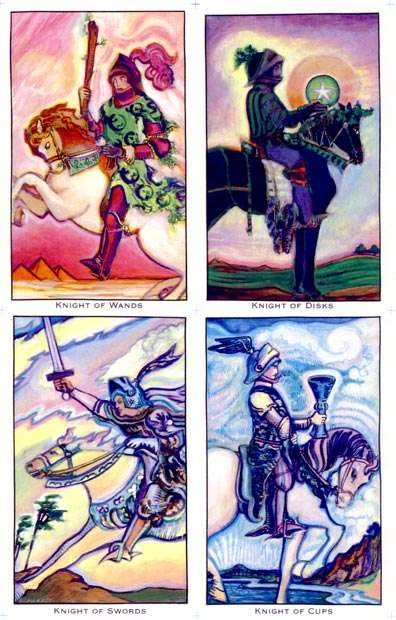 The Illuminated Tarot cards