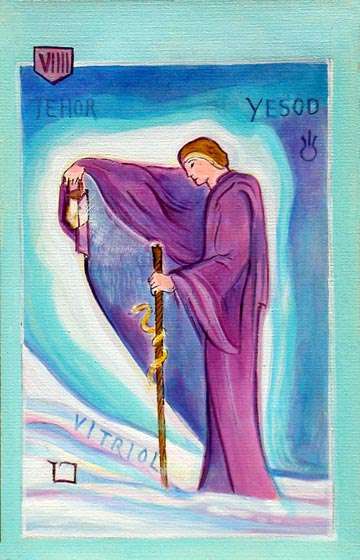 Tarot Revele Hermit