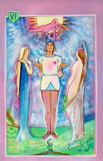 Tarot Revele Lovers