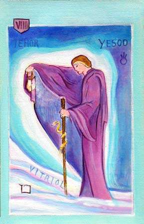 Tarot Revele: The hermit