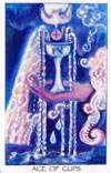 Dark Crystal Rose Illuminated Tarot