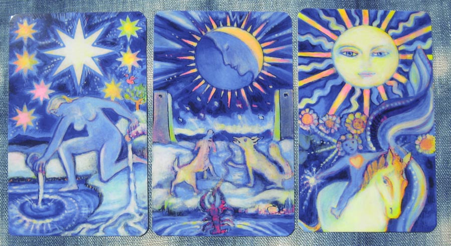 Deep Crystal Illuminated Tarot