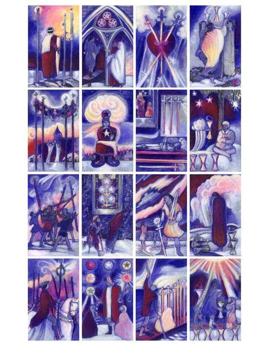 Mystic Shadows tarot deck