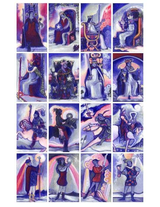 Mystic Shadows tarot deck