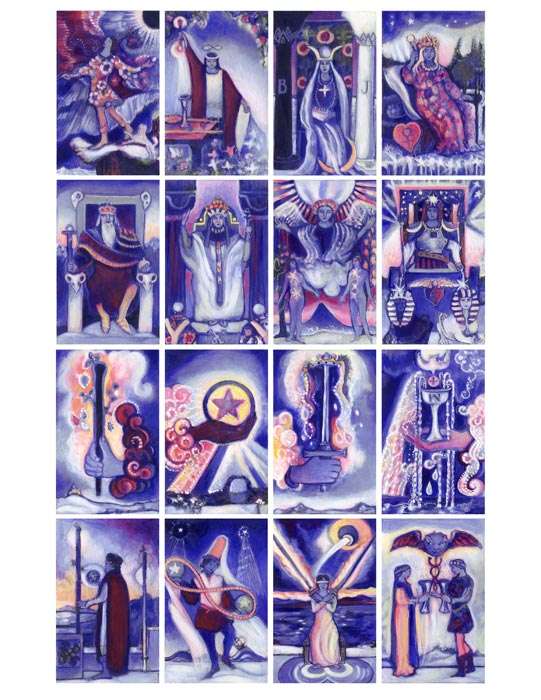 Mystic Shadows tarot deck