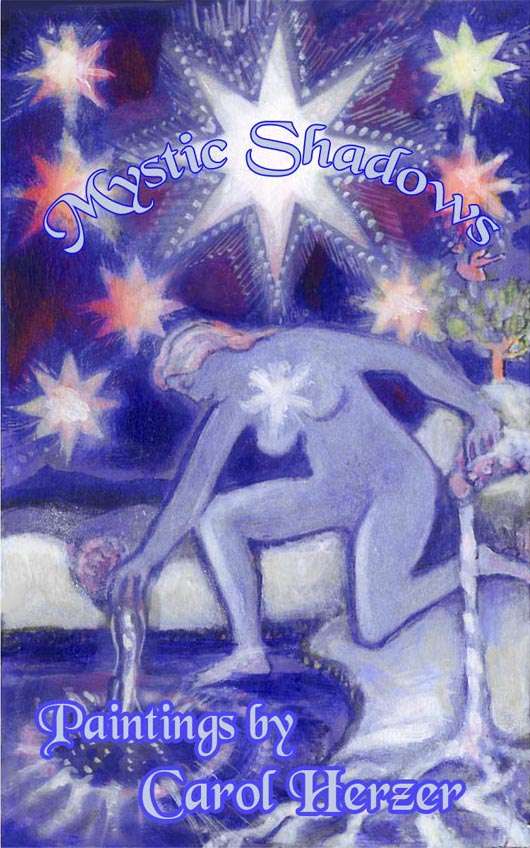 Mystic Shadows tarot deck