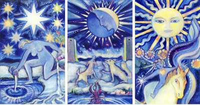 Crystal Soul Illuminated Tarot